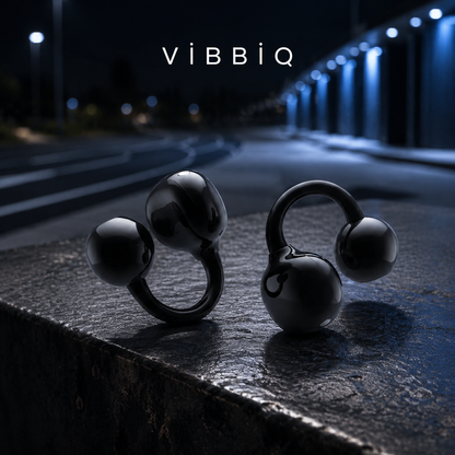 VİBBİQ Düşmeyen Klipsli Kablosuz Kulaklık